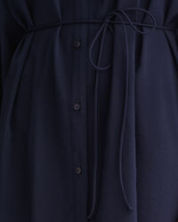 Overhemdjurk met opstaande kraag