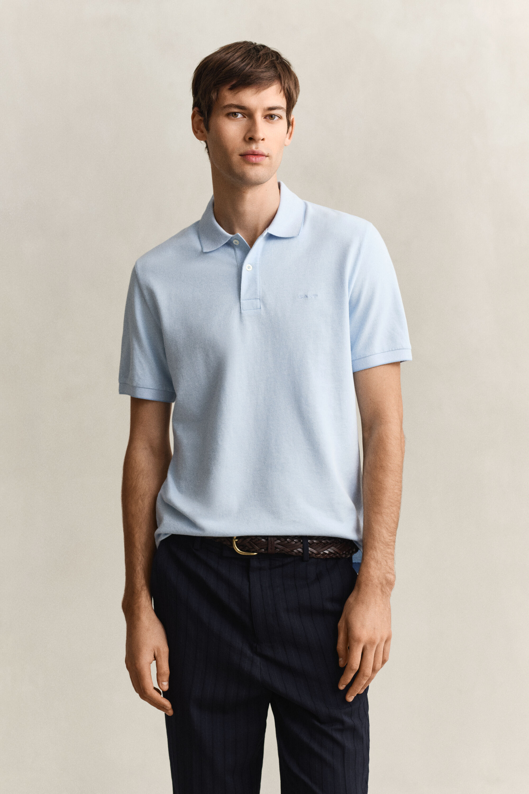 Poloshirt in twee kleuren