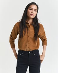 Regular Fit corduroy overhemd