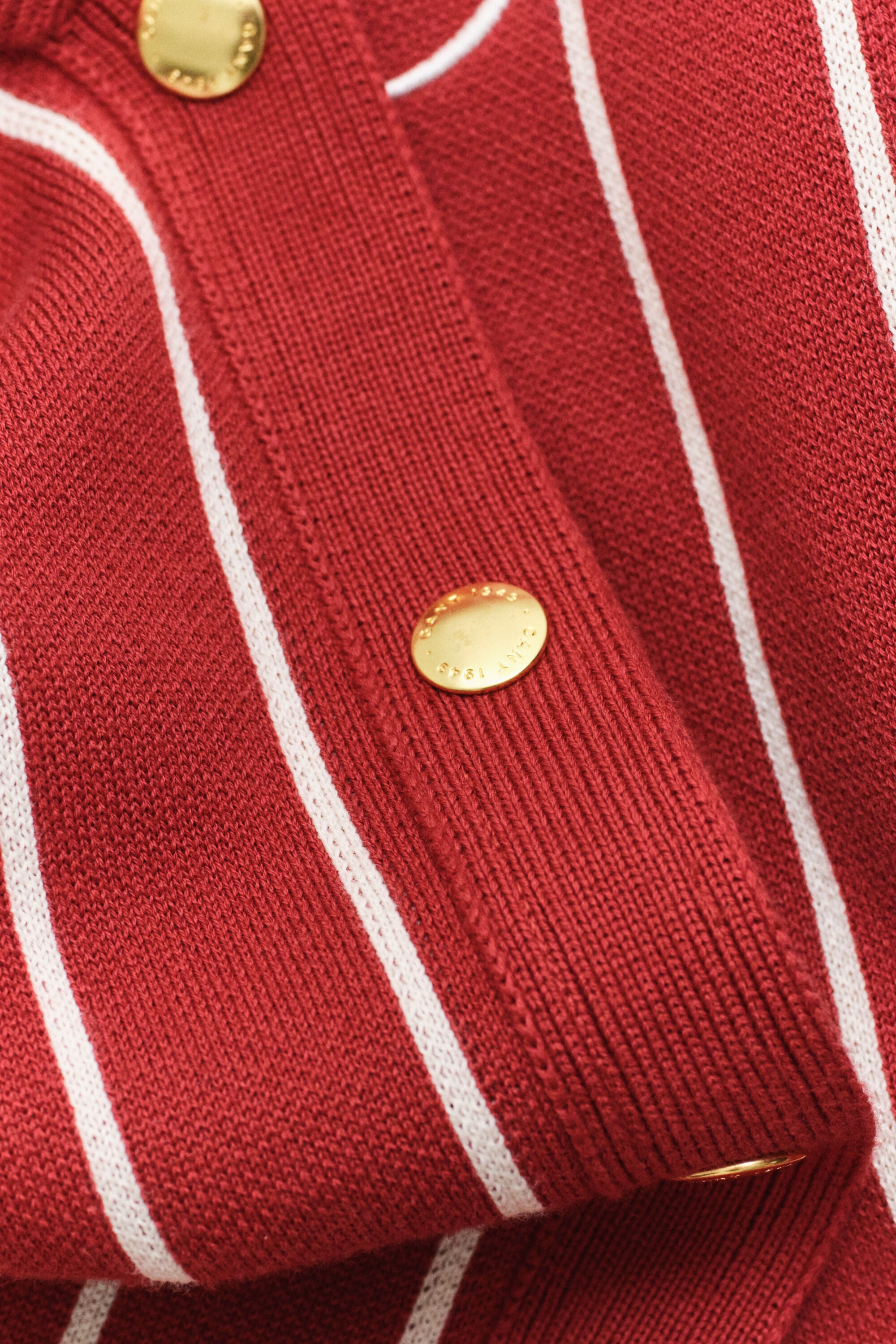 Gebreid Varsity Jacket