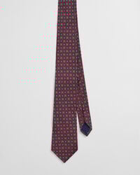 Stropdas met Foulard-print