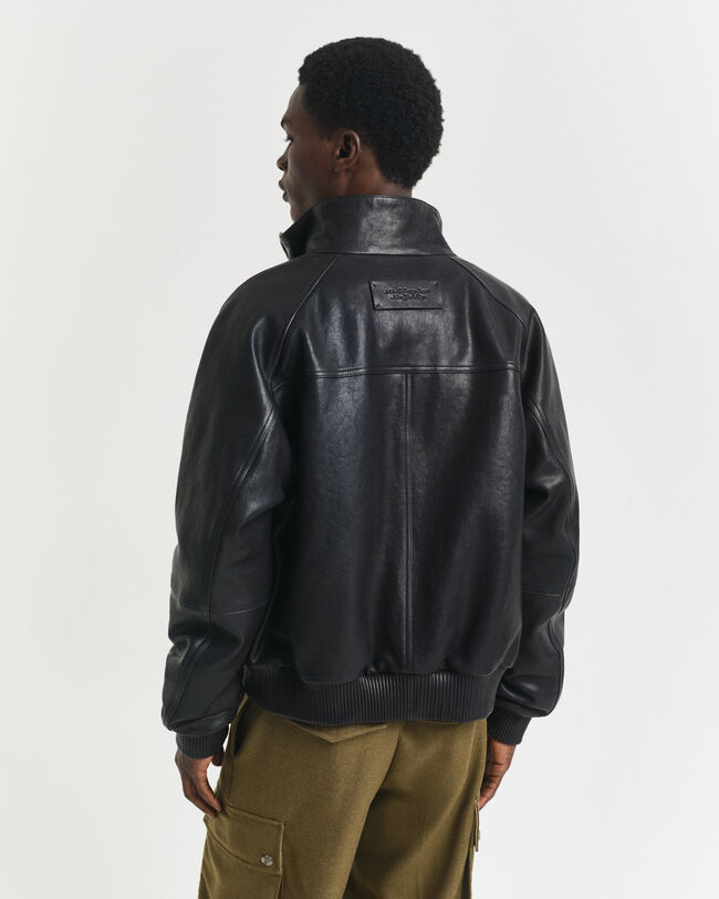 Leren Harrington jack