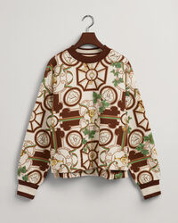 American Luxe sweater met ronde hals