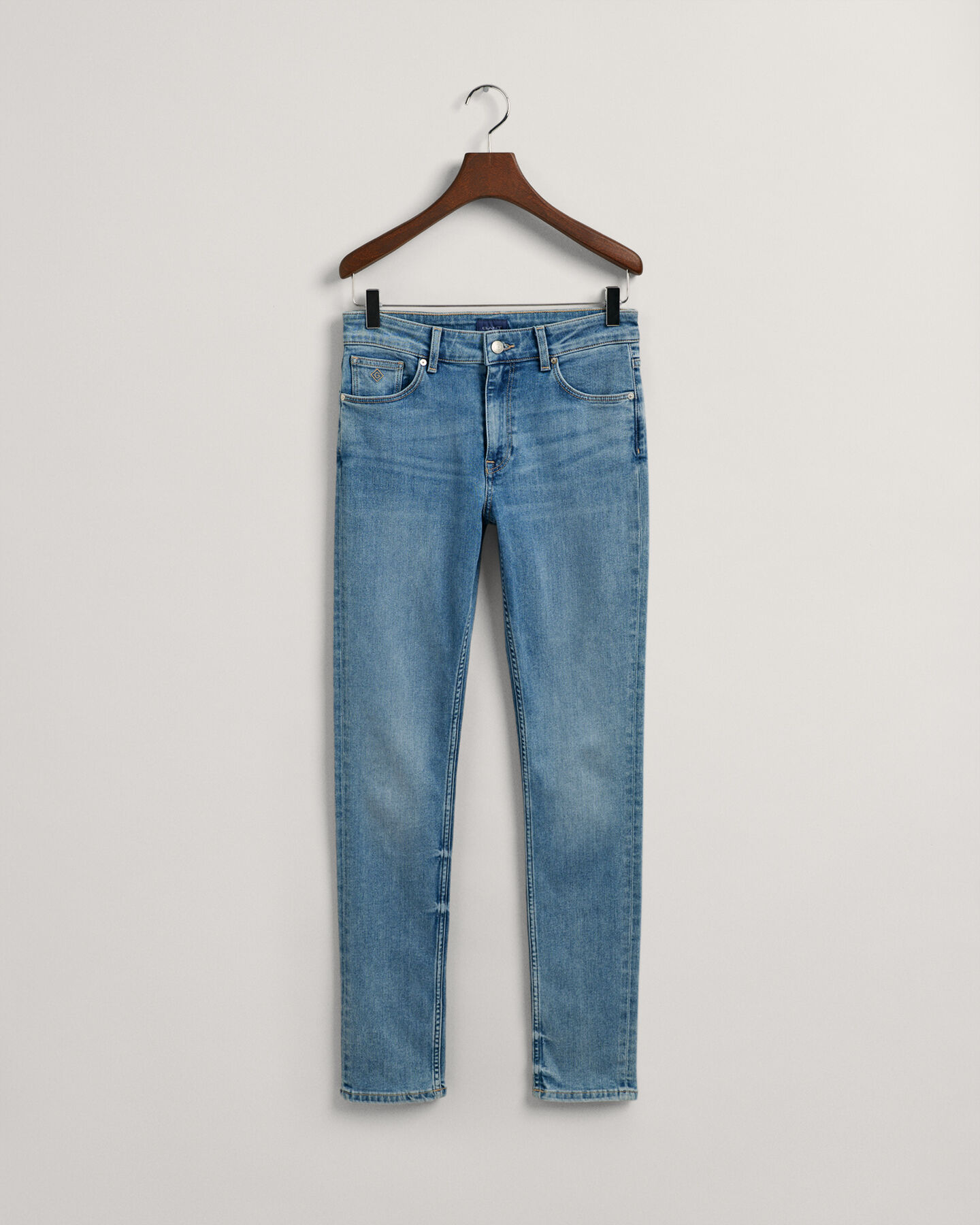 Farla Slim Fit jeans met extra stretch