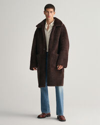 Shearling jas