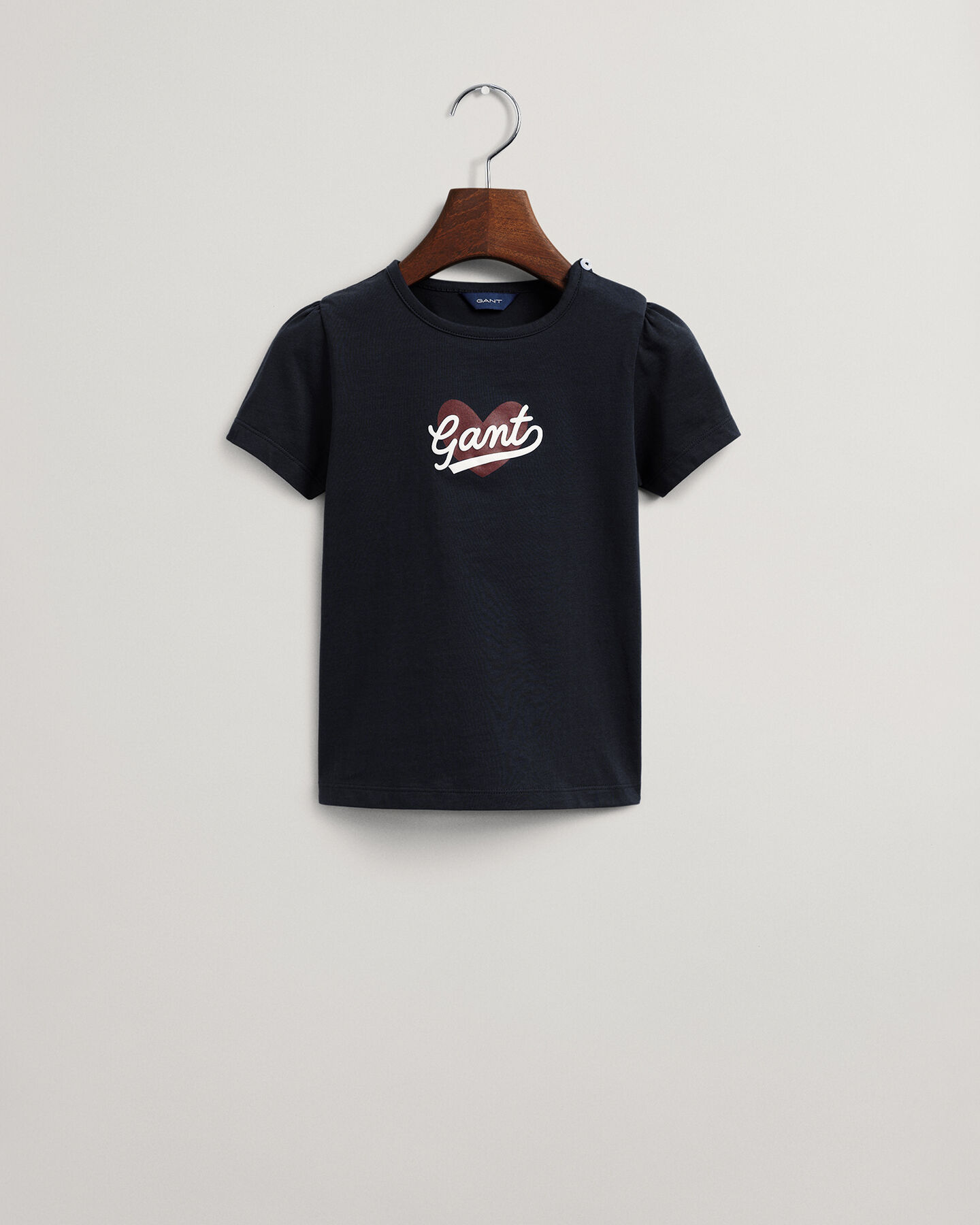Girls Script T-Shirt met hart