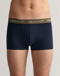 Set van drie boxershorts met Foulard-print in geschenkverpakking