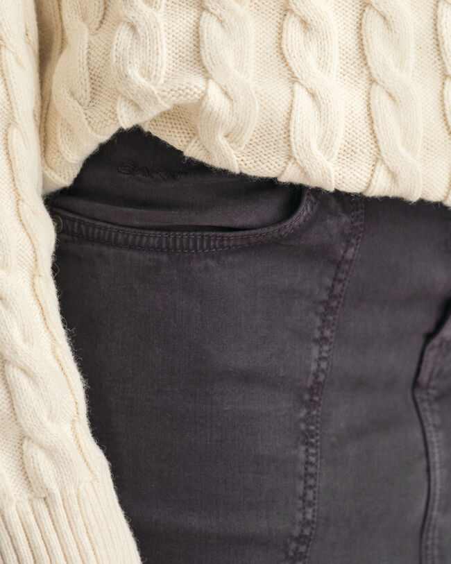 Teen Girls minirok met lage taille