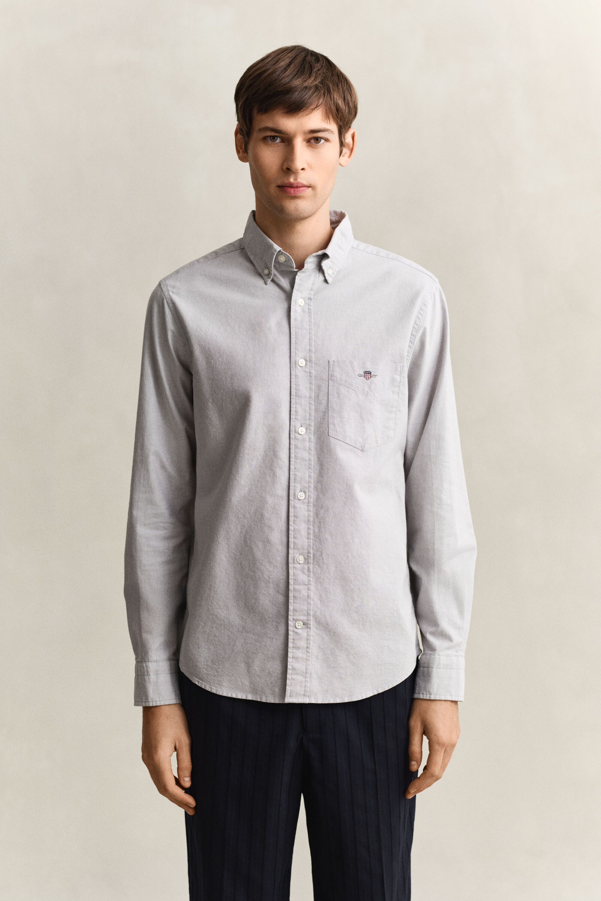 Regular Fit klassiek Oxford-overhemd