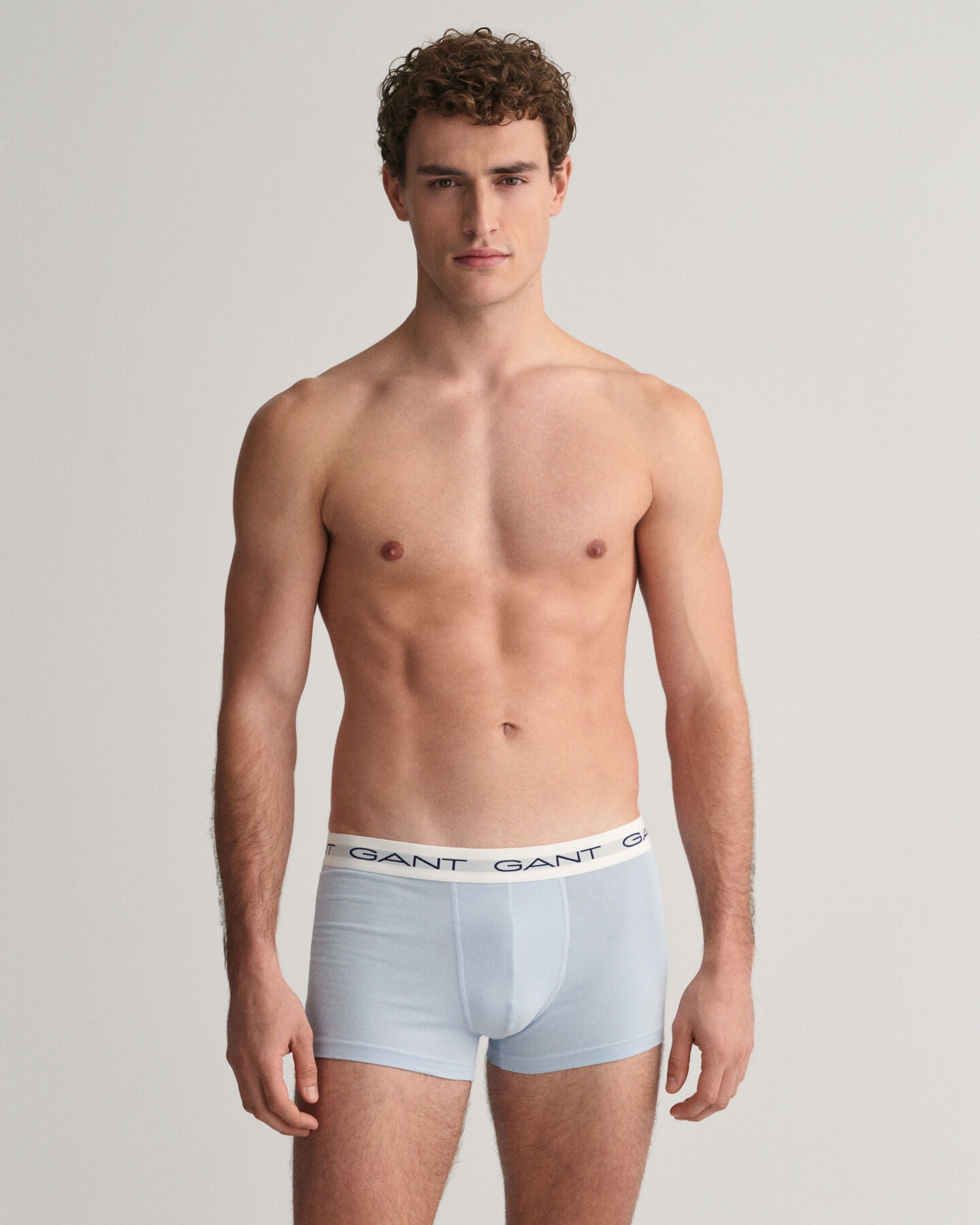 Set van drie veelkleurige boxershorts
