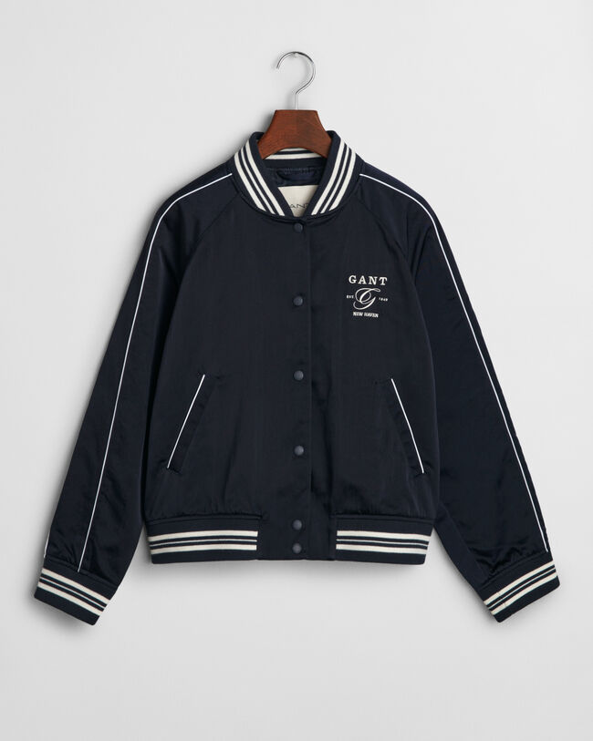 Satijnen Varsity Jacket