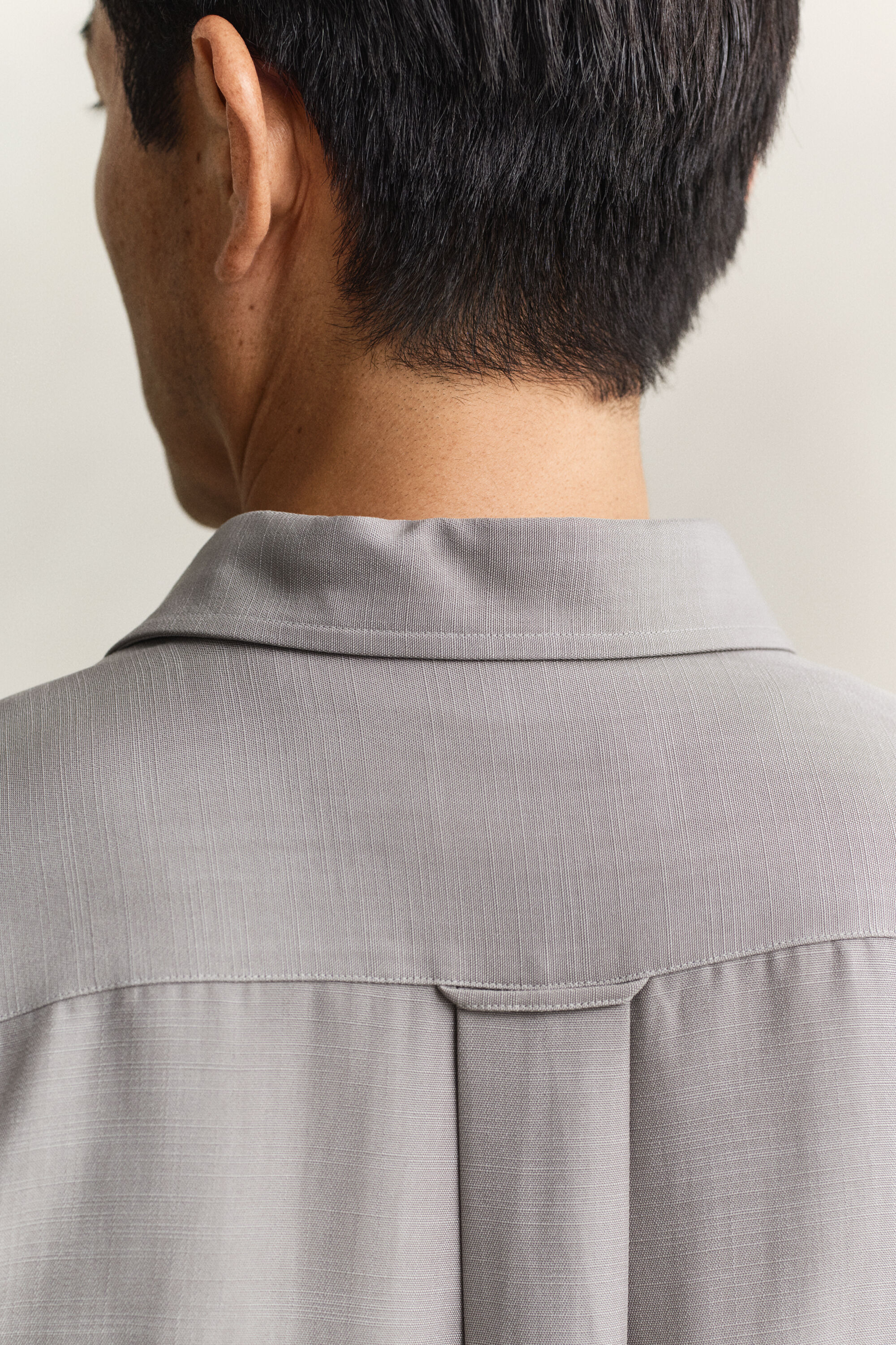 Overoverhemd van lyocell