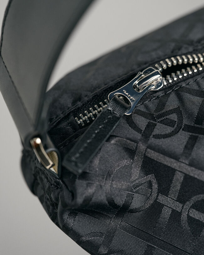 G Patterned grote schoudertas