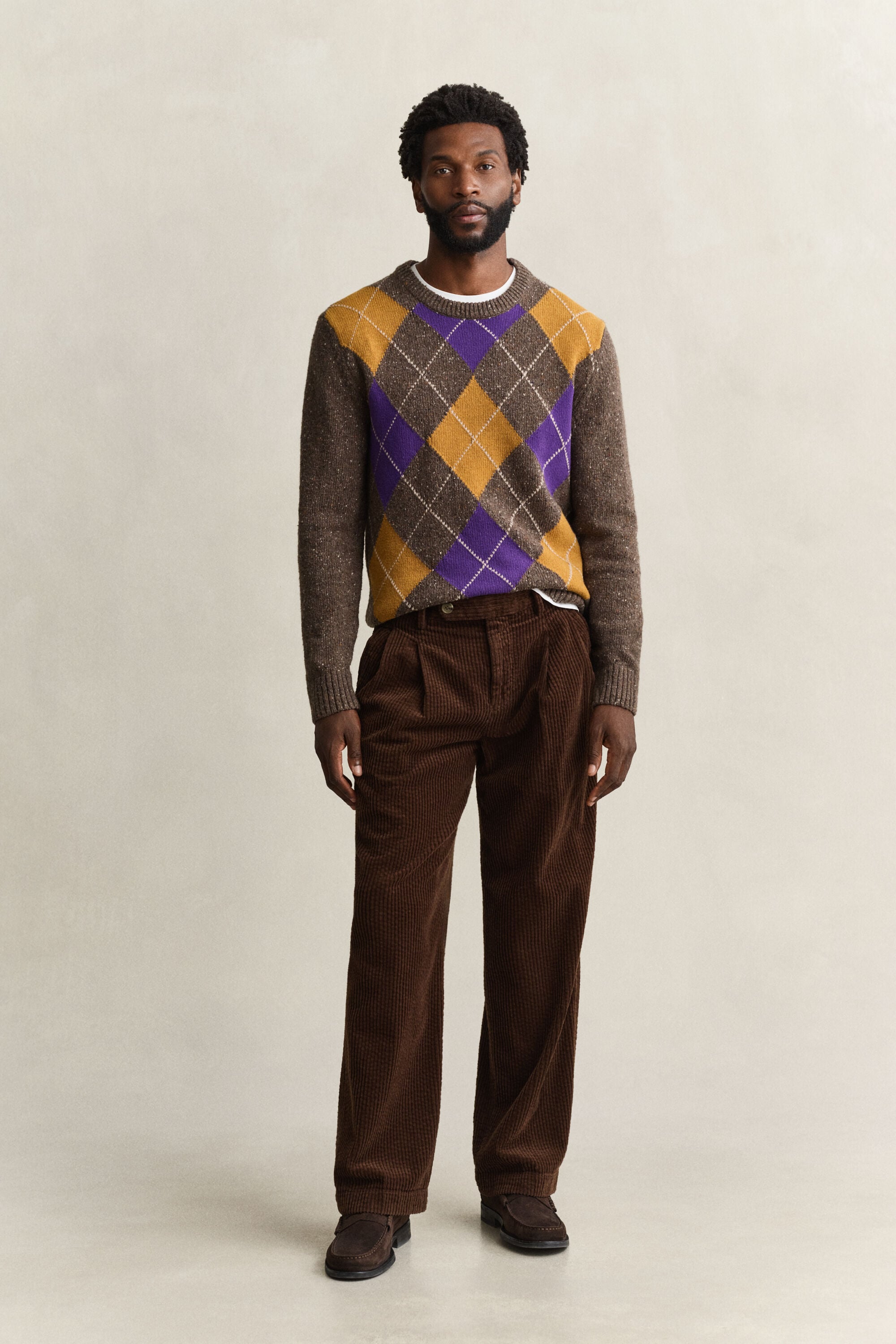 Corduroy chino