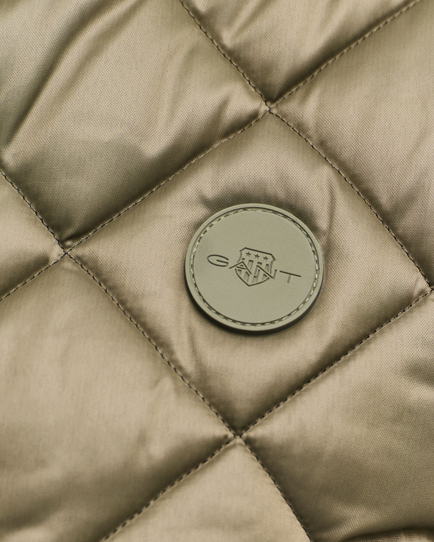 Licht gewatteerd jack