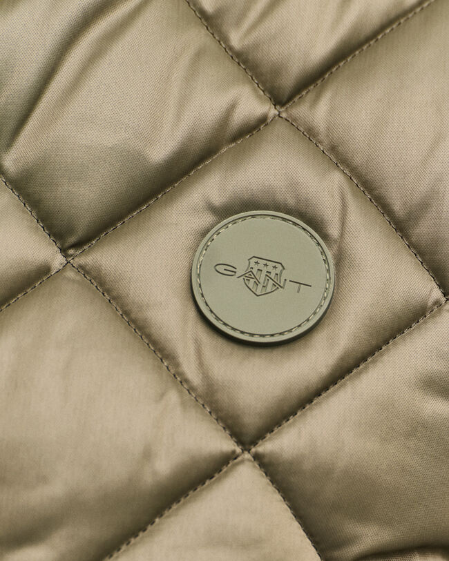 Licht gewatteerd jack