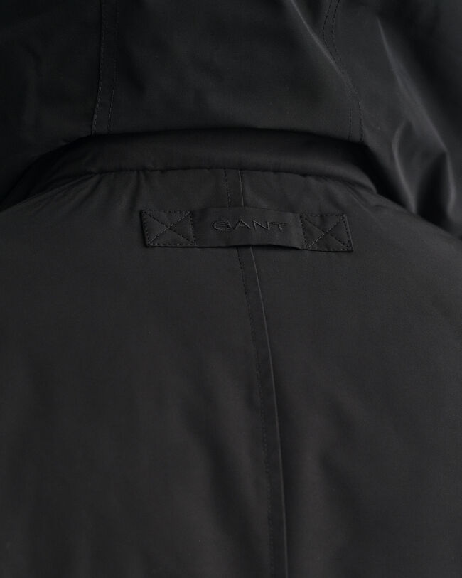 Gewatteerde Car Coat