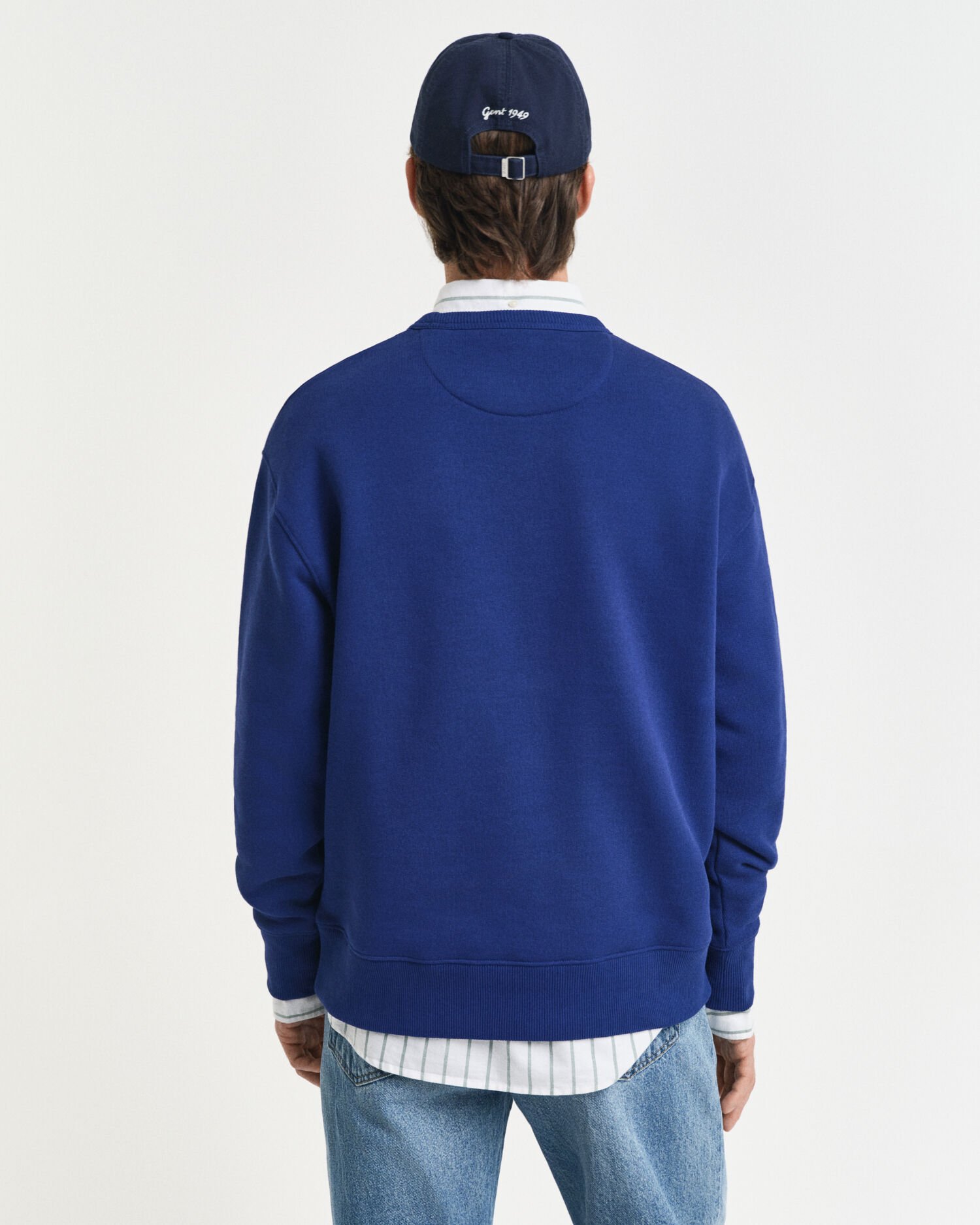 Graphic sweatshirt met ronde hals