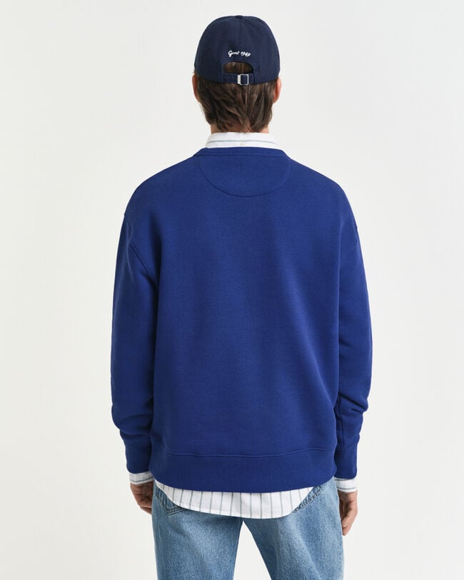 Graphic sweatshirt met ronde hals