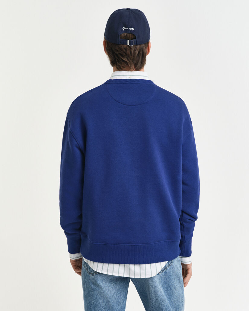 Graphic sweatshirt met ronde hals