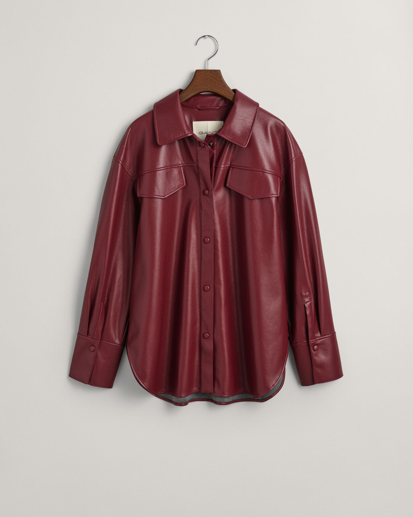 Kunstleren overshirt