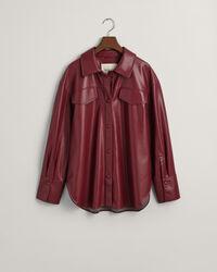 Kunstleren overshirt