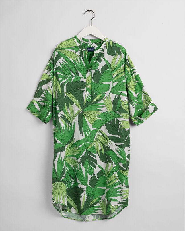 Tuniek met Palm Breeze-print