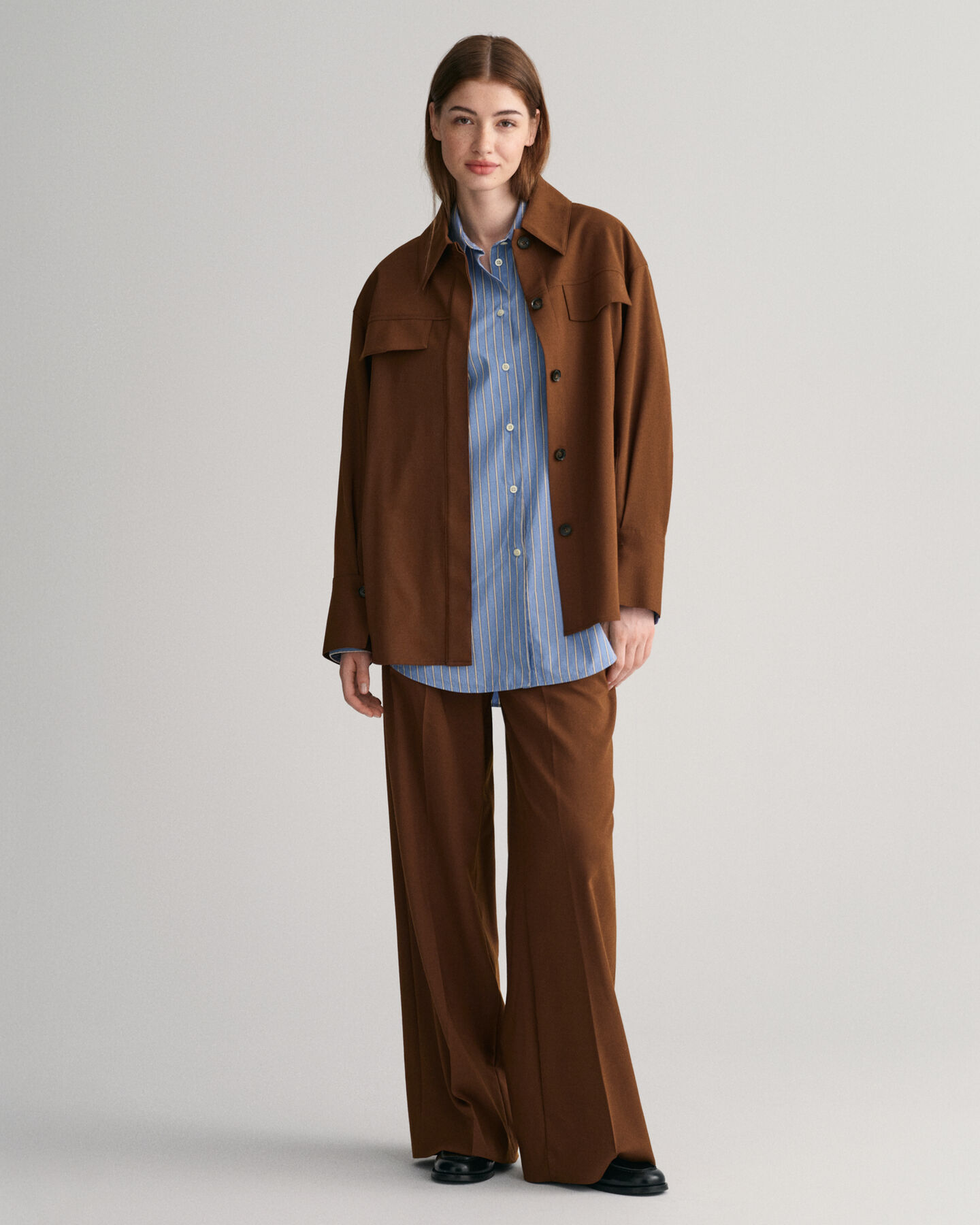 Relaxed Fit overshirt