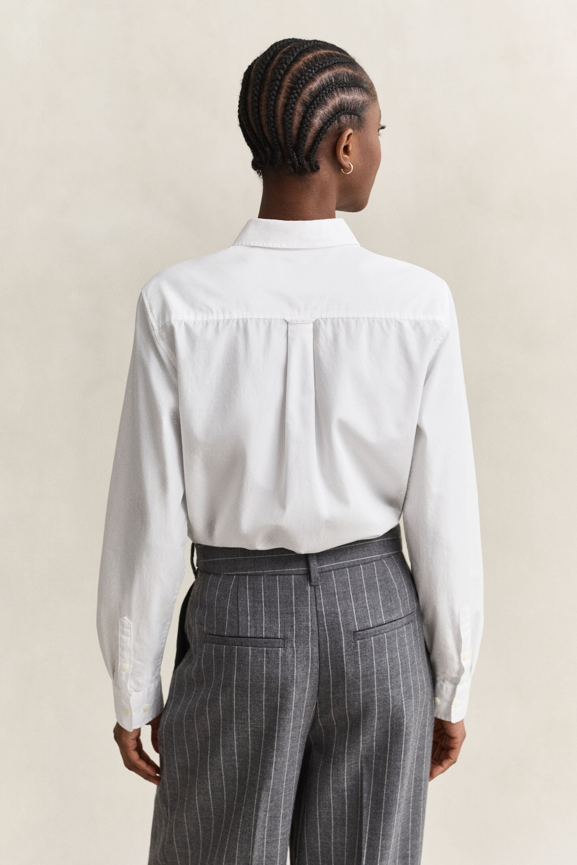 Classic Regular poplin overhemd