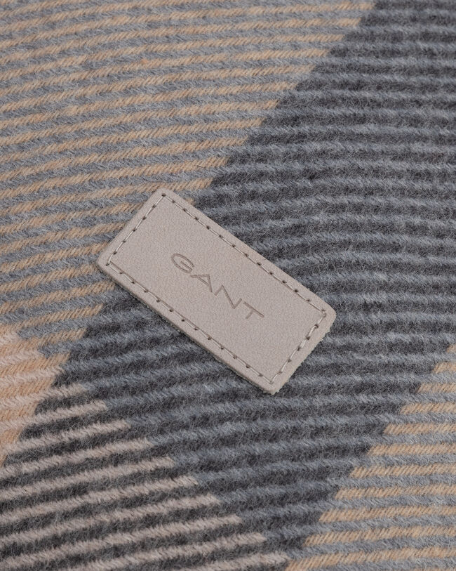 Magnified Check kussenhoes