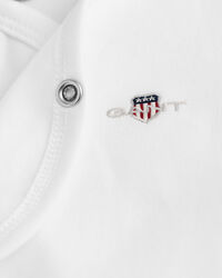 Baby Shield rompertje met lange mouwen