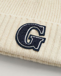 G-badge beanie