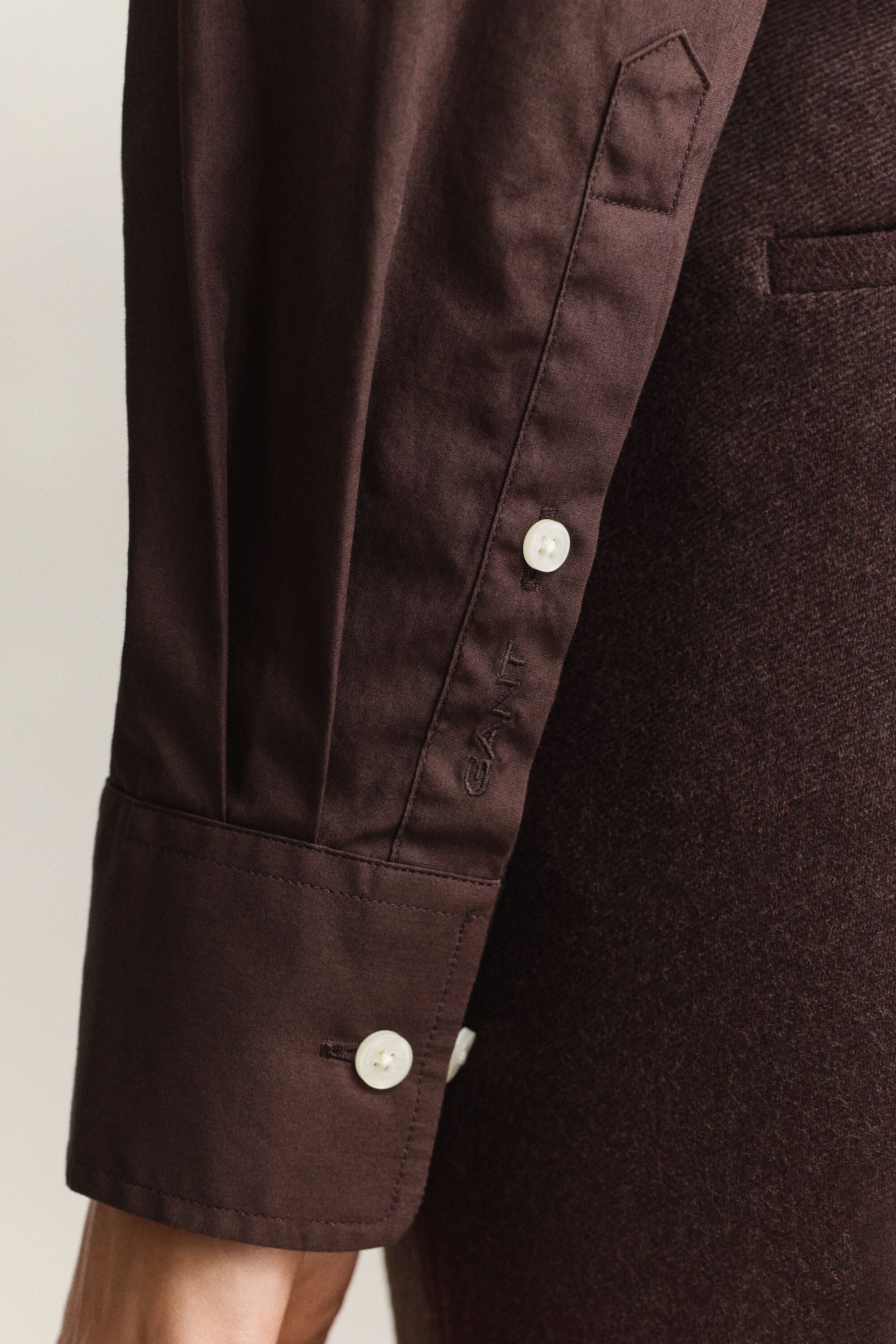 Relaxed Fit Classic overhemd van poplin