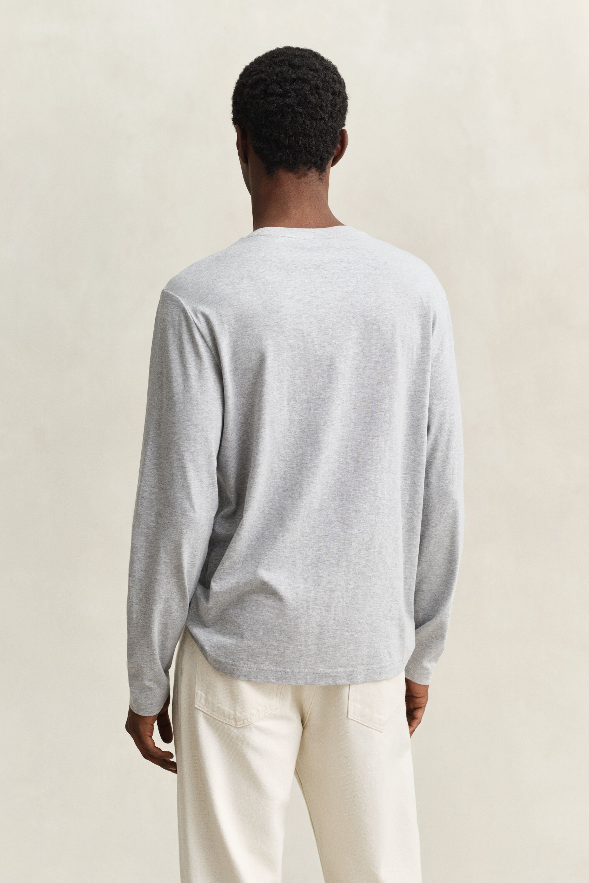 Shield T-shirt met lange mouwen