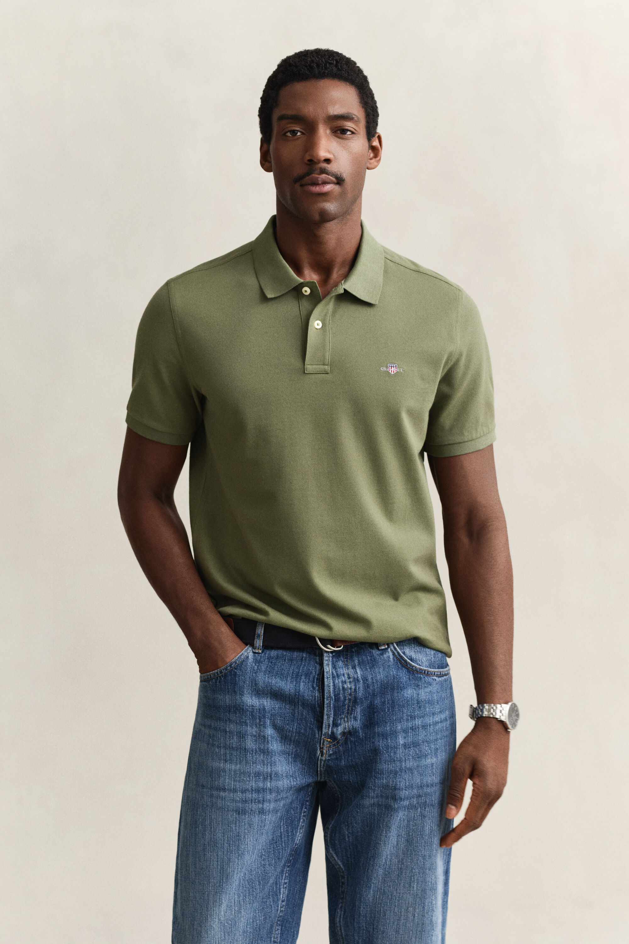 Regular-fit poloshirt
