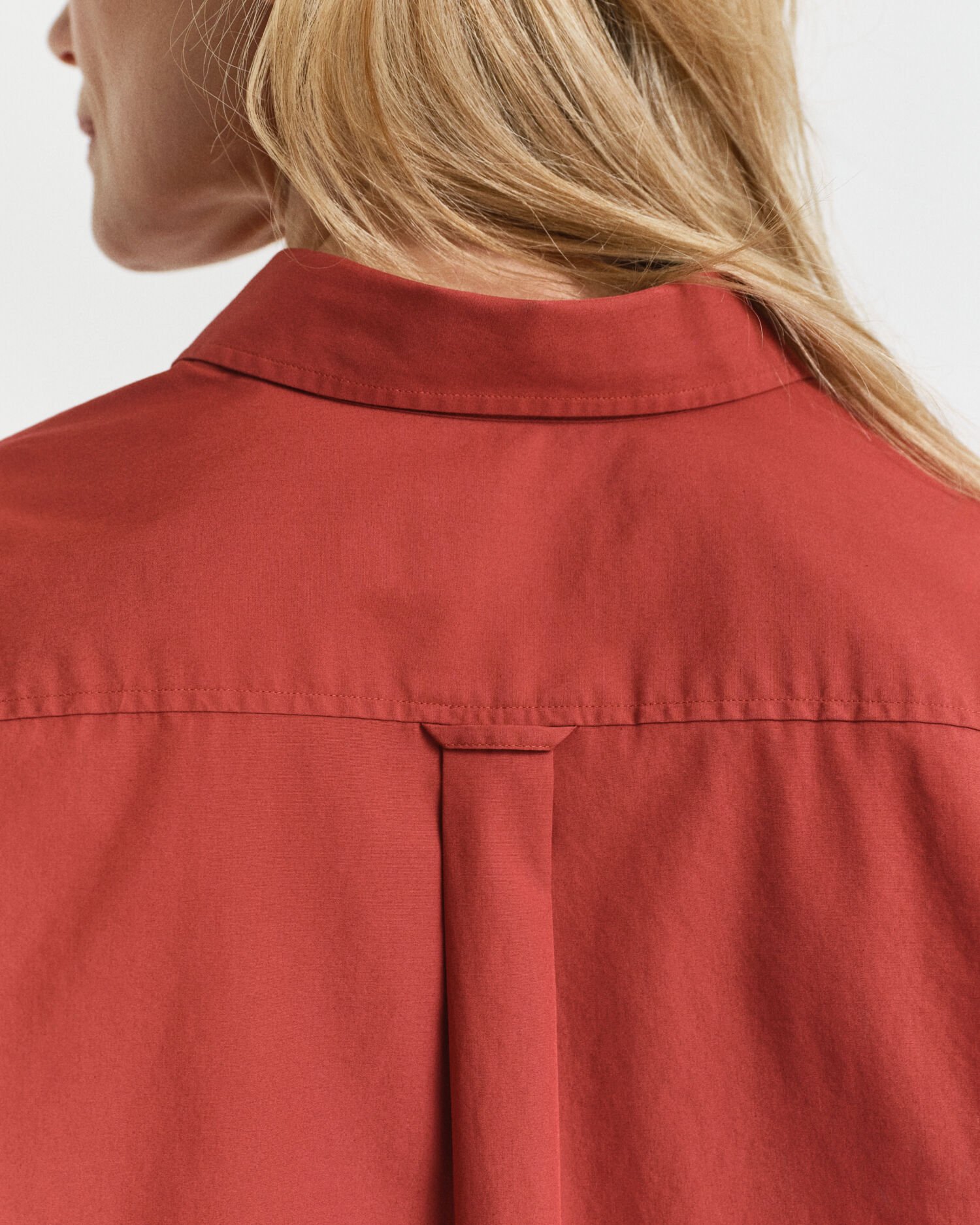 Relaxed Fit Classic overoverhemd van poplin