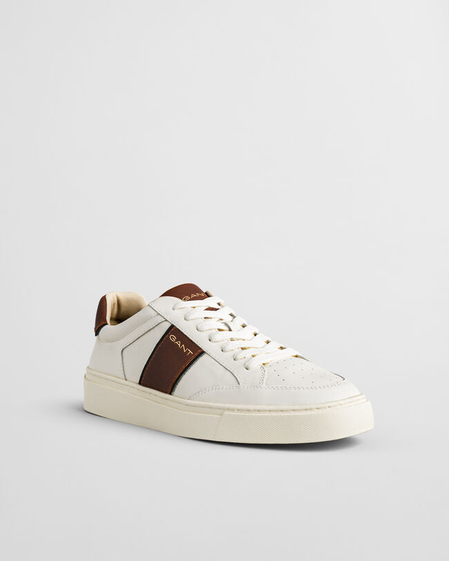 Mc Julien leren sneakers