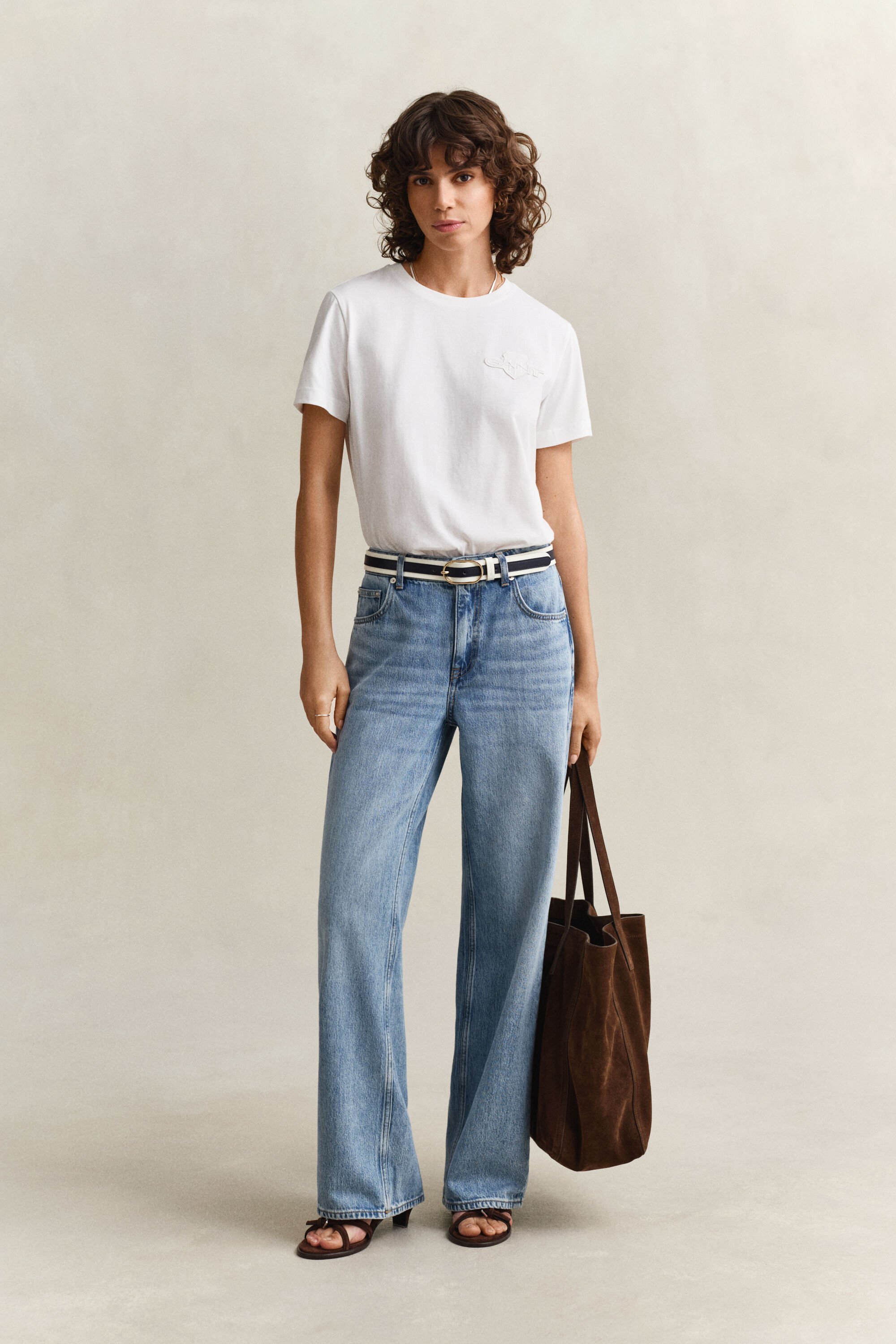 Tonal Shield T-shirt