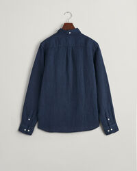 Teens linnen overhemd