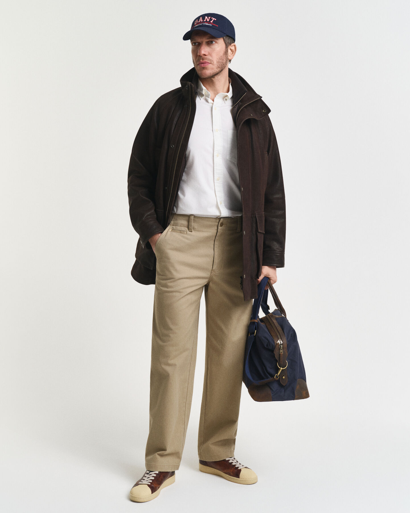 Regular Fit Archive Oxford-overhemd