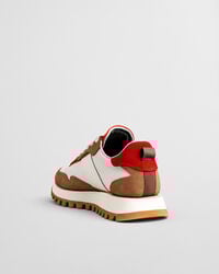 Caffay sneakers van suède en nylon