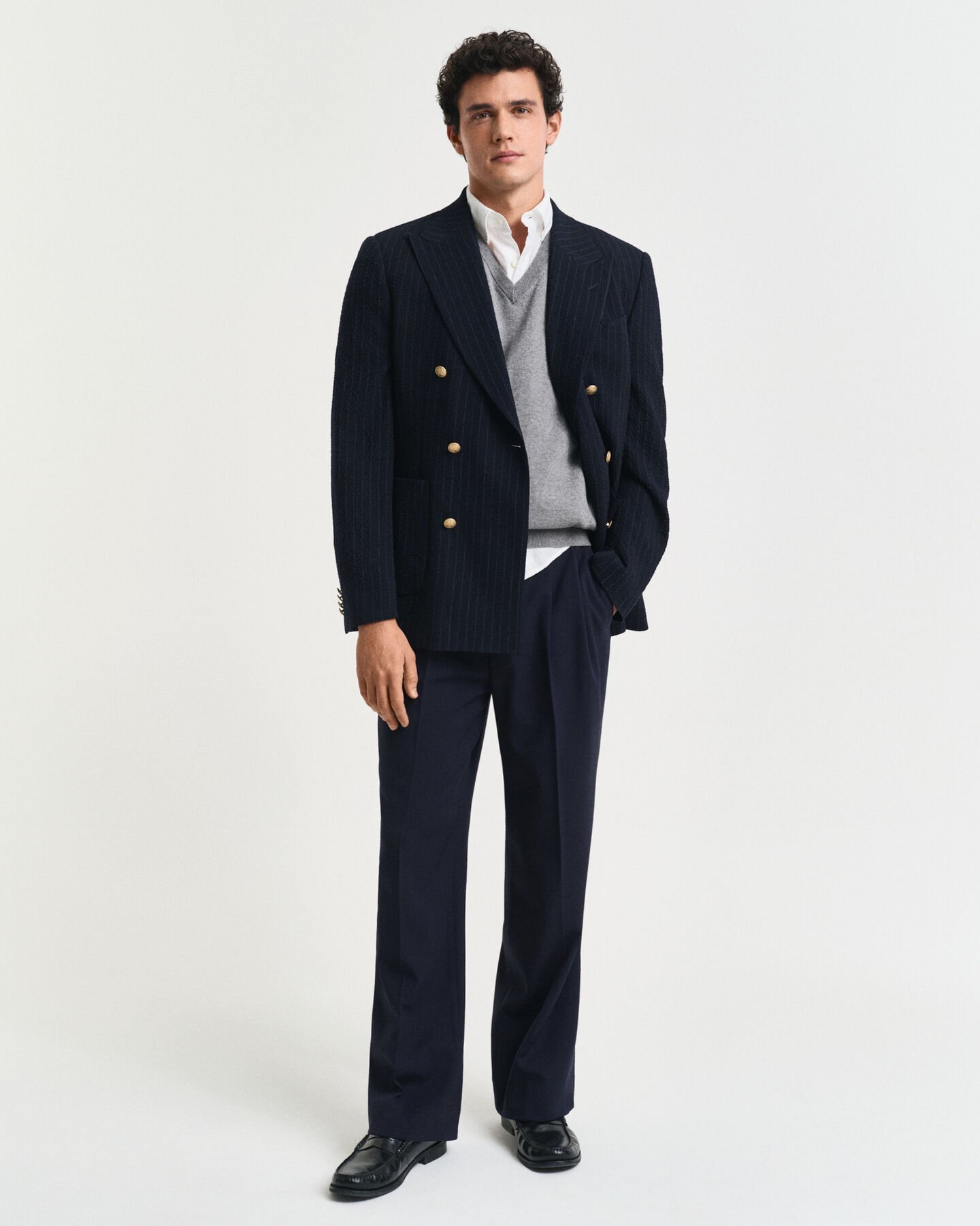 Klassieke katoenen spencer