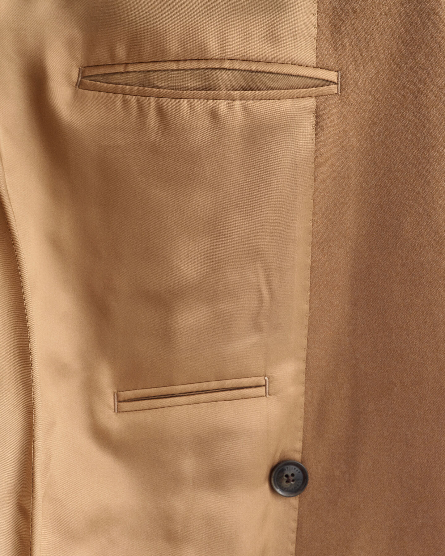 Oversized flanellen kostuumblazer