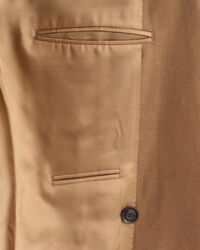 Oversized flanellen kostuumblazer