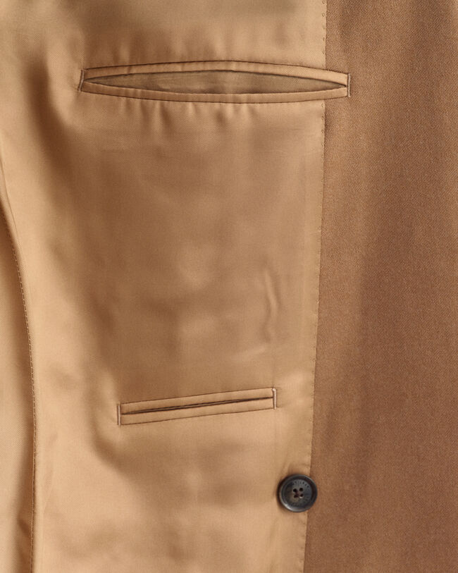 Oversized flanellen kostuumblazer