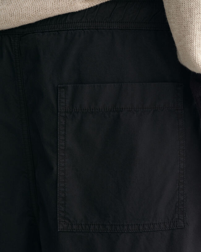 Sunfaded short met trekkoordje