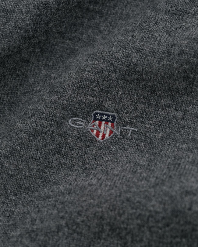 Vest met ritssluiting van buitengewoon zachte lamswol