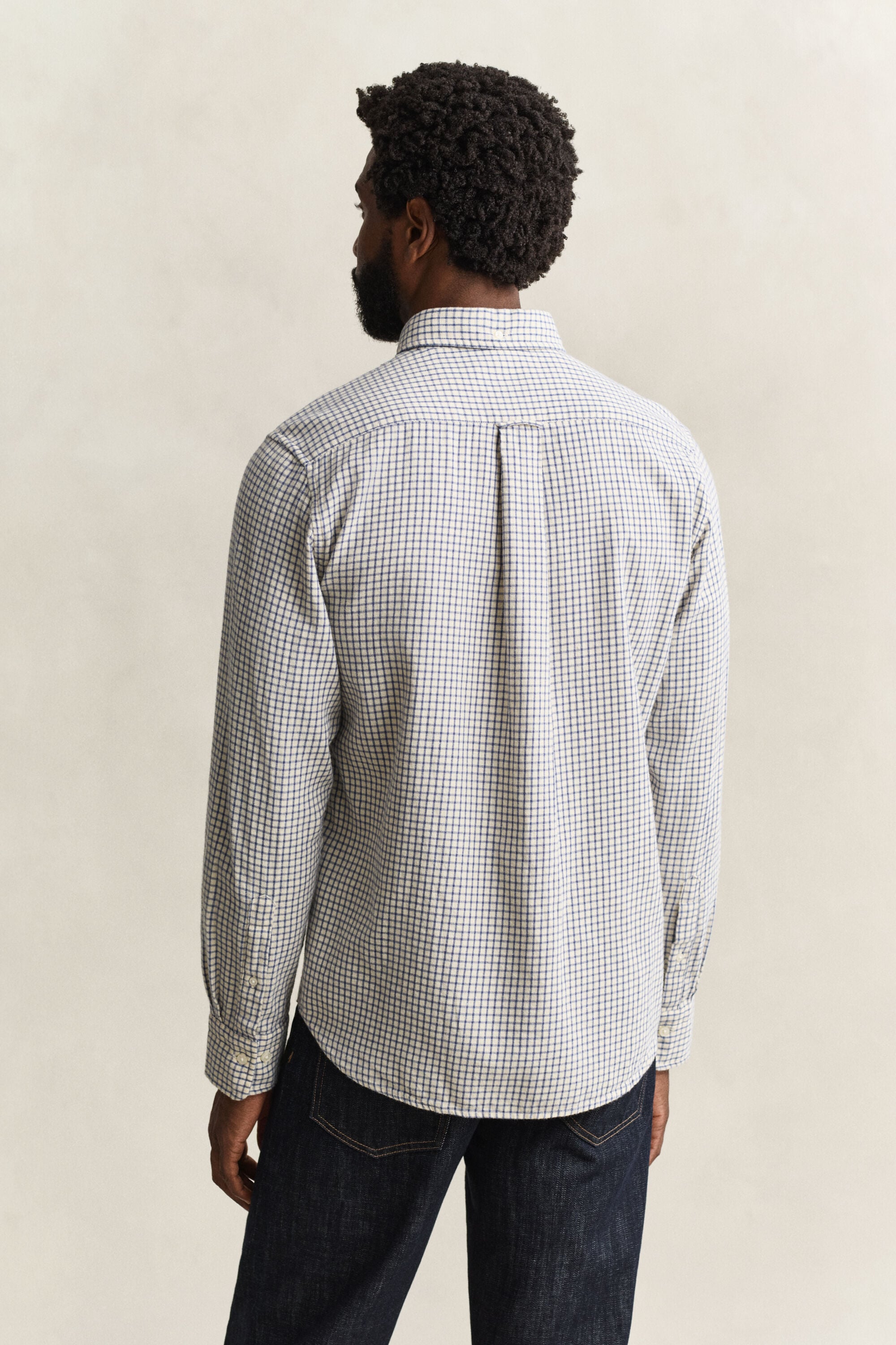 Geruit overhemd van Windblown-flanel