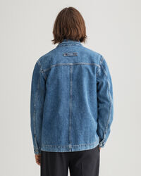 Denim overshirt