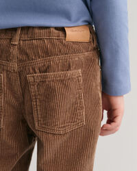 Kids Relaxed Fit corduroy broek